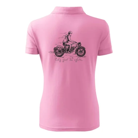 Celý život na výletě - motorka