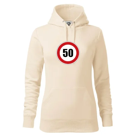 Dopravná značka - obmedzenie rýchlosti 50
