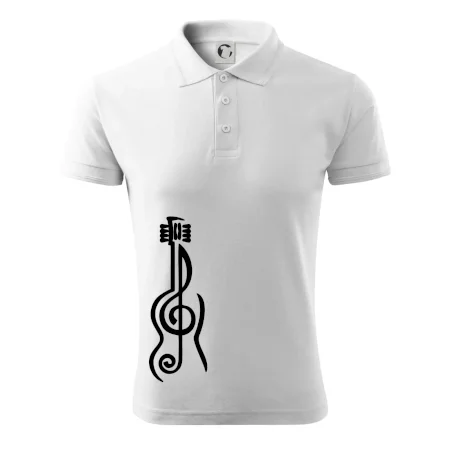 Husľový kľúč gitara