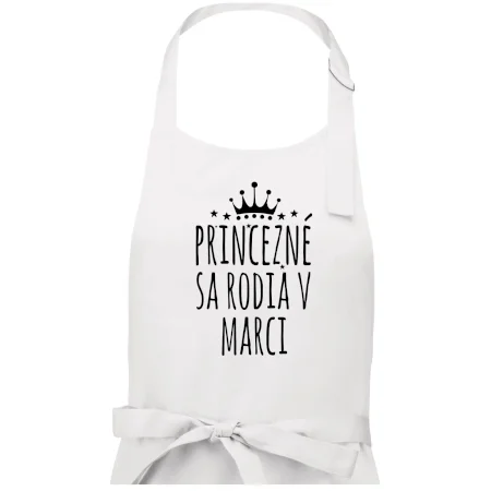Princezné sa rodia v marci