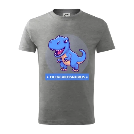 Dinosaurie mená - modrý dinosaurus