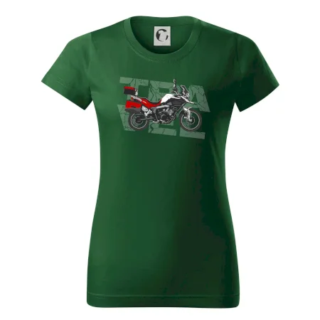 Cestovná enduro červená