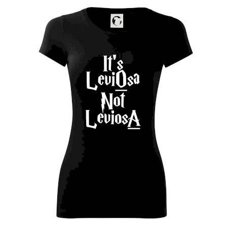 Leviosa not Levjosa