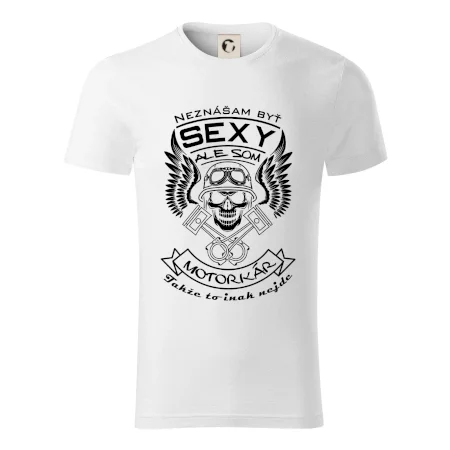 Neznášam byť sexy - motorkár