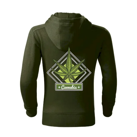 Cannabis list kosoštvorec