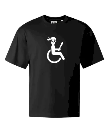 Pirát vozíčkar