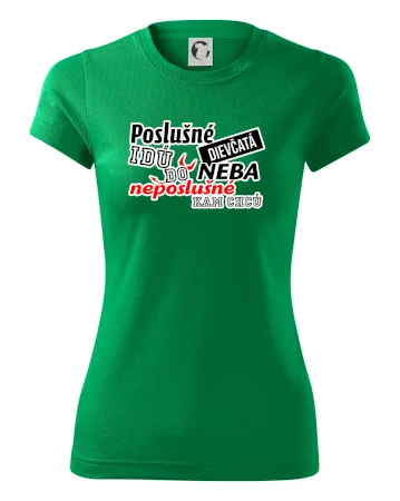 Poslušné dievčata idú do neba