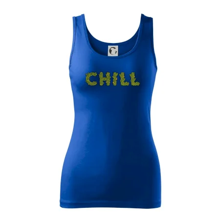 Konopi nápis chill