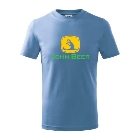 John Beer jeleň s pivom