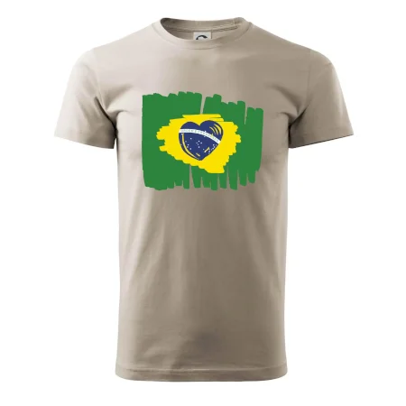 Brazília vlajka srdca