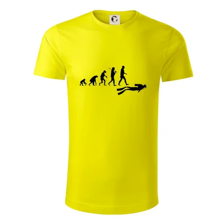 Evolúcia potápanie