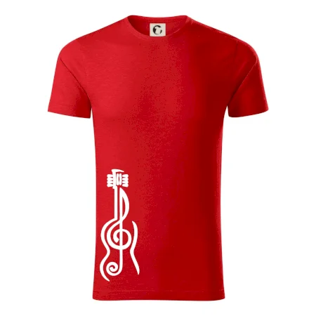 Husľový kľúč gitara