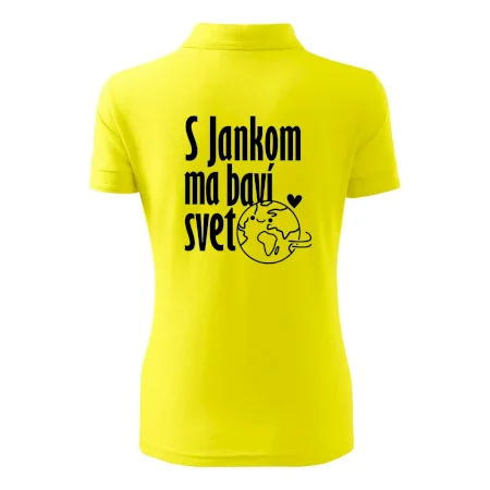 S tebou ma baví svet - vlastné meno