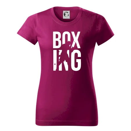 Nápis Boxing