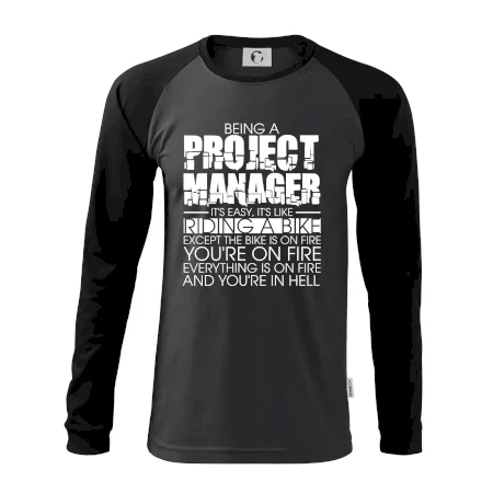 Being A Project Manager - bike
