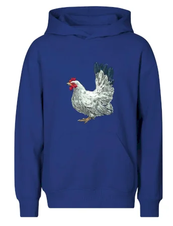Sliepka kreslená biela