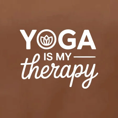 Yoga Is My Therapy nápis