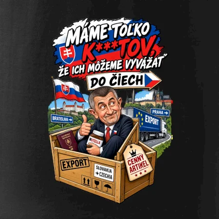 Máme toľko kktov, že ich môžeme vyvážať do Čiech