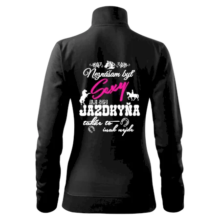 Neznášam byť sexy - Jazdkyňa