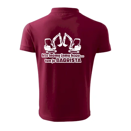 Kto inému jamu kope, ten je bagrista