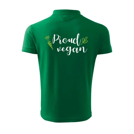 Proud vegan