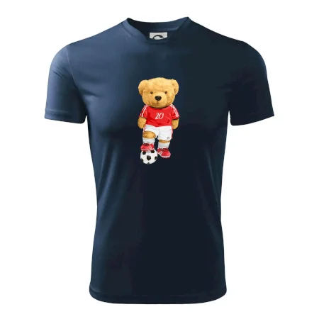 Futbalista medvedík číslo