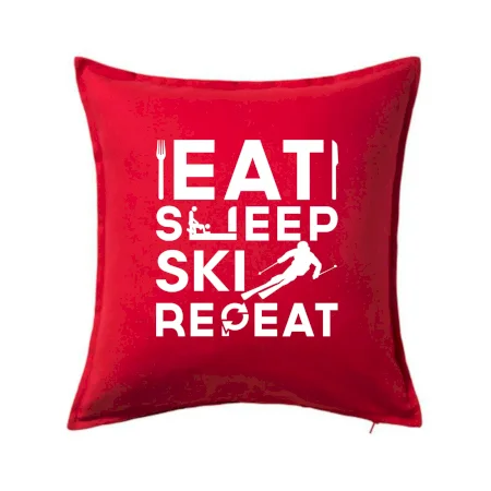 Eat sleep ski repeat