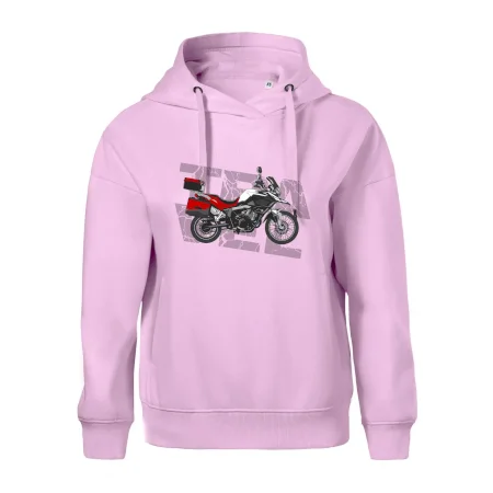 Cestovná enduro červená