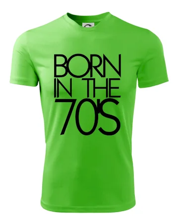 Born In The 70's