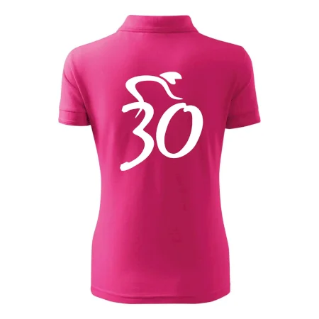 Cyklista oslavuje tridsiatku (30)