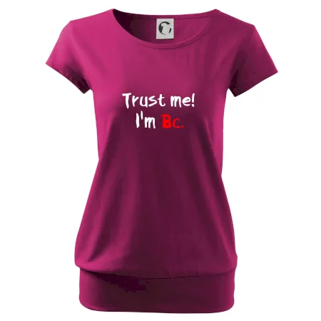 Trust me I´m  Bc. / Ver mi som Bc.