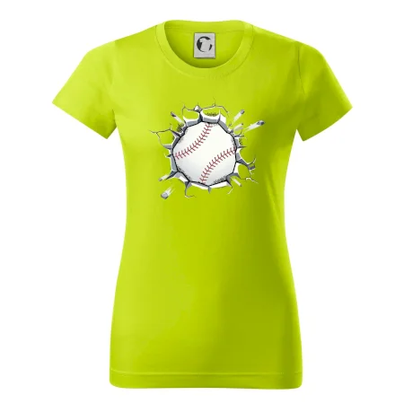 Baseball lopta v triku