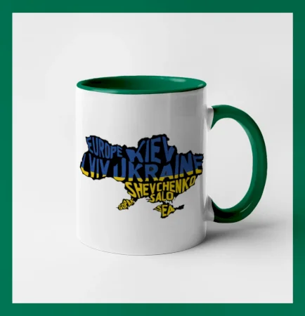 Ukrajina - mená miest - Európa