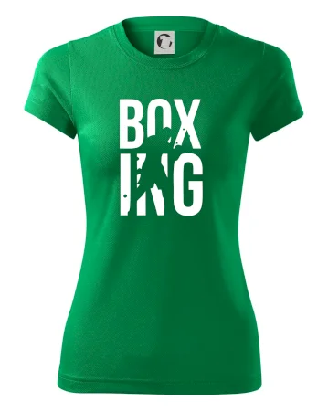 Nápis Boxing