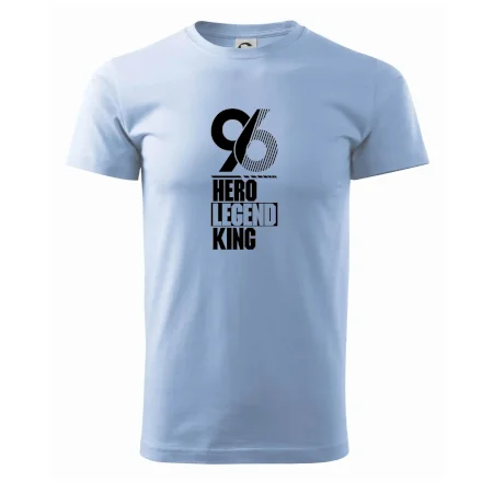 Hero, Legend, King 1996