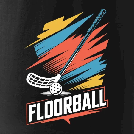Floorball - farby a hokejka
