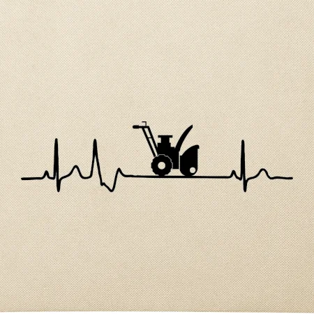 EKG snežná fréza