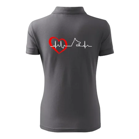 Nemecký ovčiak ekg