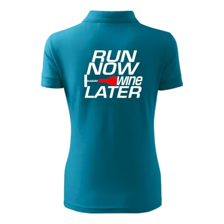 Run now Wine later
