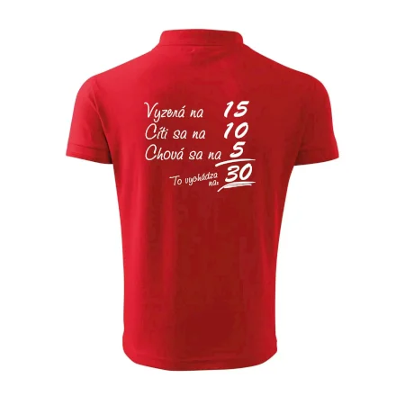 Vyzerá, cíti sa, chová sa - 30 rokov
