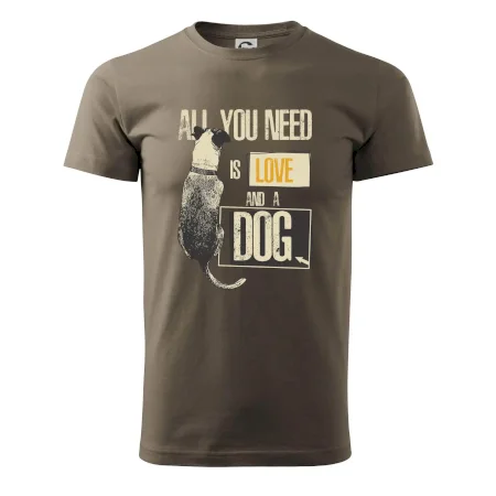 All you need is love and a Dog