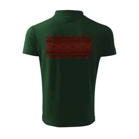 Ukrajinský vzor - červený