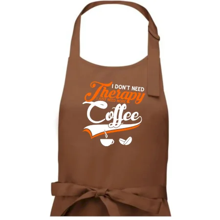 I don't need therapy coffee