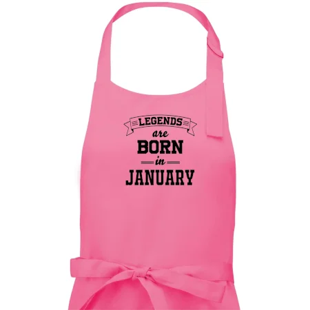 Legends are born in January