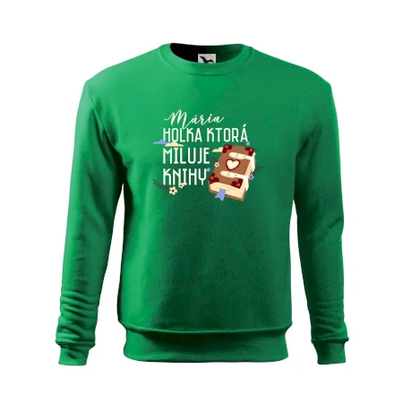 Kniha - Holka, ktorá miluje knihy  - Vaše meno
