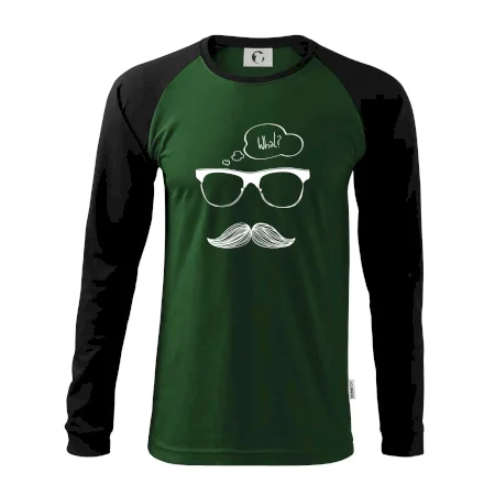 Mustache what?