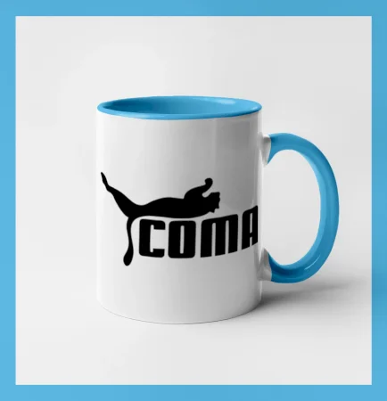 Coma paródia