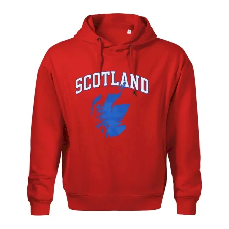 Scotland nápis s mapou