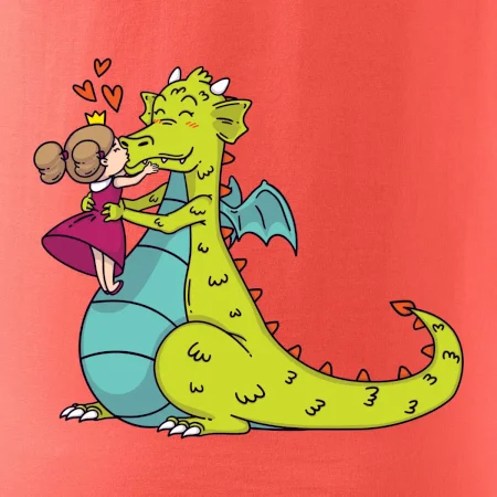 Princezná a drak
