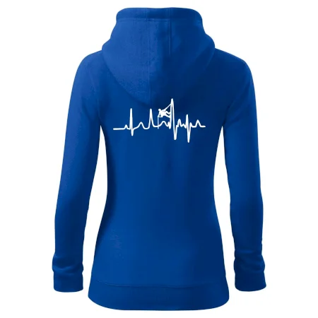 EKG horolezec